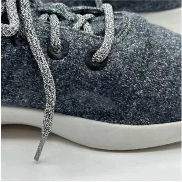 allbirds Men's Merino Wool Runners Everyday Sneakers in Natural Gray Size 11 - Picture 5 of 7